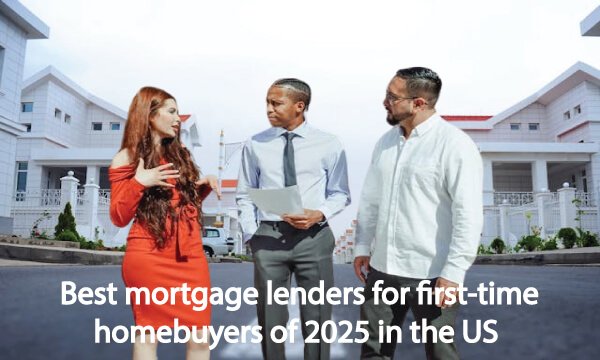 mortgage lenders for first-time homebuyers